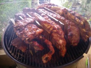 Ribs Smoking